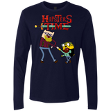 T-Shirts Midnight Navy / S Hipsters Time Men's Premium Long Sleeve