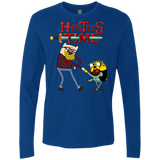 T-Shirts Royal / S Hipsters Time Men's Premium Long Sleeve