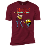 T-Shirts Cardinal / X-Small Hipsters Time Men's Premium T-Shirt