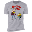 T-Shirts Heather Grey / X-Small Hipsters Time Men's Premium T-Shirt
