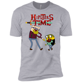 T-Shirts Heather Grey / X-Small Hipsters Time Men's Premium T-Shirt