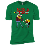 T-Shirts Kelly Green / X-Small Hipsters Time Men's Premium T-Shirt