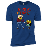 T-Shirts Royal / X-Small Hipsters Time Men's Premium T-Shirt