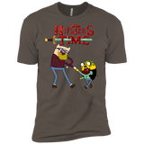 T-Shirts Warm Grey / X-Small Hipsters Time Men's Premium T-Shirt