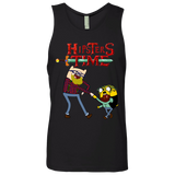 T-Shirts Black / S Hipsters Time Men's Premium Tank Top