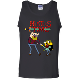 T-Shirts Black / S Hipsters Time Men's Tank Top