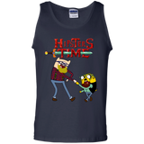 T-Shirts Navy / S Hipsters Time Men's Tank Top