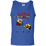 T-Shirts Royal / S Hipsters Time Men's Tank Top