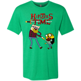 T-Shirts Envy / S Hipsters Time Men's Triblend T-Shirt