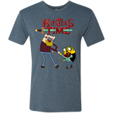 T-Shirts Indigo / S Hipsters Time Men's Triblend T-Shirt