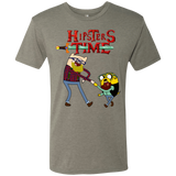 T-Shirts Venetian Grey / S Hipsters Time Men's Triblend T-Shirt