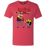 T-Shirts Vintage Red / S Hipsters Time Men's Triblend T-Shirt