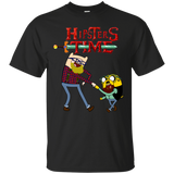T-Shirts Black / S Hipsters Time T-Shirt