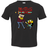 T-Shirts Black / 2T Hipsters Time Toddler Premium T-Shirt