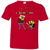 T-Shirts Red / 2T Hipsters Time Toddler Premium T-Shirt