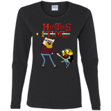 T-Shirts Black / S Hipsters Time Women's Long Sleeve T-Shirt