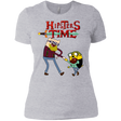 T-Shirts Heather Grey / X-Small Hipsters Time Women's Premium T-Shirt