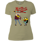 T-Shirts Light Olive / X-Small Hipsters Time Women's Premium T-Shirt