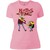 T-Shirts Light Pink / X-Small Hipsters Time Women's Premium T-Shirt