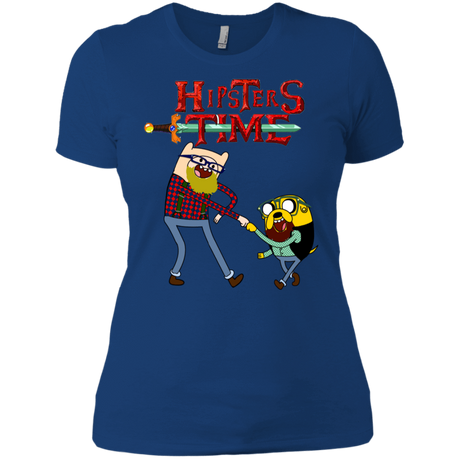 T-Shirts Royal / X-Small Hipsters Time Women's Premium T-Shirt