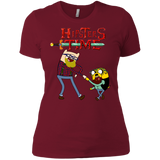 T-Shirts Scarlet / S Hipsters Time Women's Premium T-Shirt