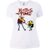 T-Shirts White / X-Small Hipsters Time Women's Premium T-Shirt