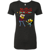 T-Shirts Vintage Black / S Hipsters Time Women's Triblend T-Shirt