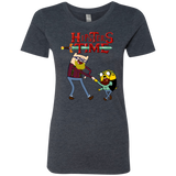 T-Shirts Vintage Navy / S Hipsters Time Women's Triblend T-Shirt