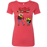 T-Shirts Vintage Red / S Hipsters Time Women's Triblend T-Shirt
