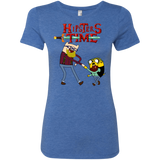T-Shirts Vintage Royal / S Hipsters Time Women's Triblend T-Shirt
