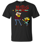 T-Shirts Black / YXS Hipsters Time Youth T-Shirt