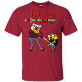 T-Shirts Cardinal / YXS Hipsters Time Youth T-Shirt