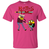 T-Shirts Heliconia / YXS Hipsters Time Youth T-Shirt