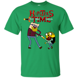 T-Shirts Irish Green / YXS Hipsters Time Youth T-Shirt