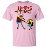 T-Shirts Light Pink / YXS Hipsters Time Youth T-Shirt