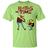 T-Shirts Mint Green / YXS Hipsters Time Youth T-Shirt