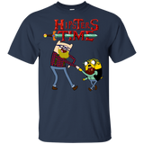 T-Shirts Navy / YXS Hipsters Time Youth T-Shirt