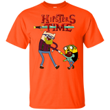 T-Shirts Orange / YXS Hipsters Time Youth T-Shirt