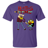 T-Shirts Purple / YXS Hipsters Time Youth T-Shirt
