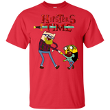 T-Shirts Red / YXS Hipsters Time Youth T-Shirt