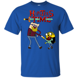 T-Shirts Royal / YXS Hipsters Time Youth T-Shirt