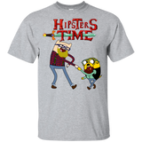 T-Shirts Sport Grey / YXS Hipsters Time Youth T-Shirt