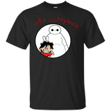 T-Shirts Black / S Hiro and Baymax T-Shirt