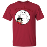 T-Shirts Cardinal / S Hiro and Baymax T-Shirt