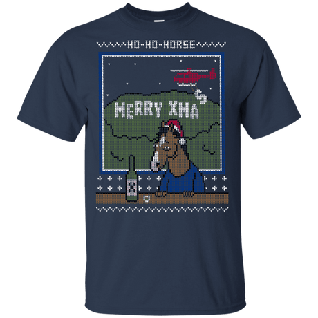 T-Shirts Navy / YXS Ho Ho Horse Youth T-Shirt