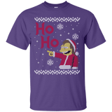 T-Shirts Purple / S Ho-Ho! T-Shirt