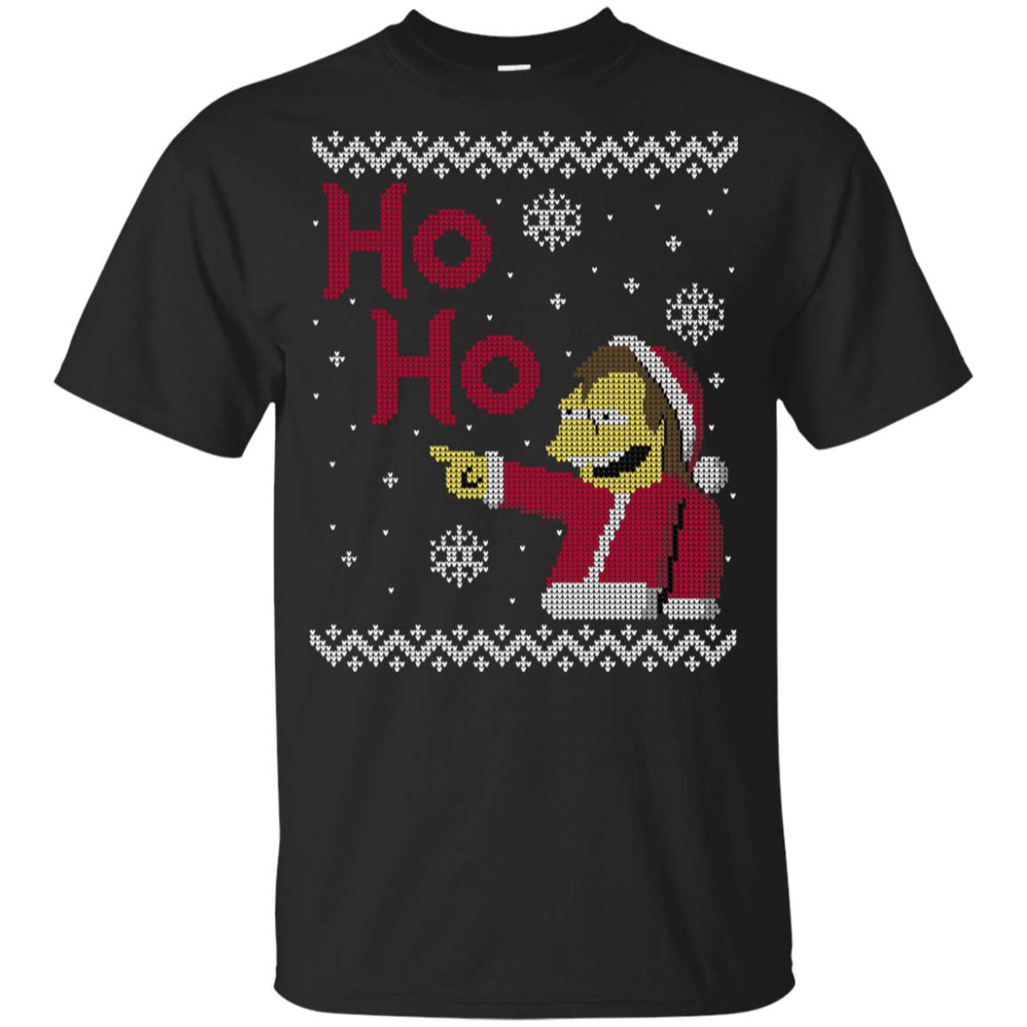 T-Shirts Black / YXS Ho-Ho! Youth T-Shirt