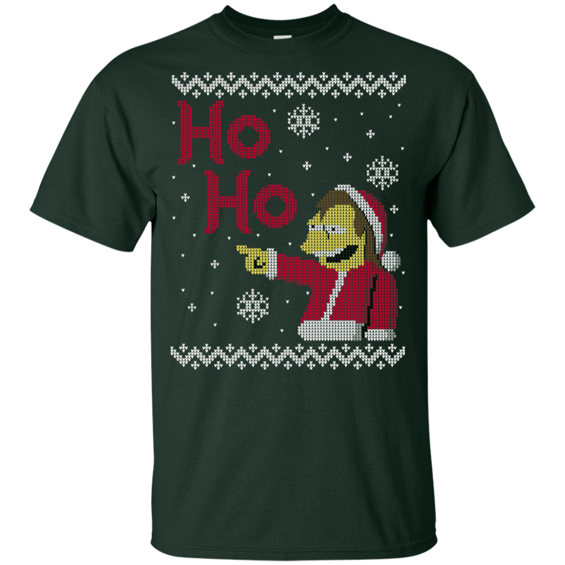 T-Shirts Forest / YXS Ho-Ho! Youth T-Shirt