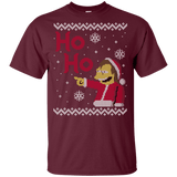 T-Shirts Maroon / YXS Ho-Ho! Youth T-Shirt