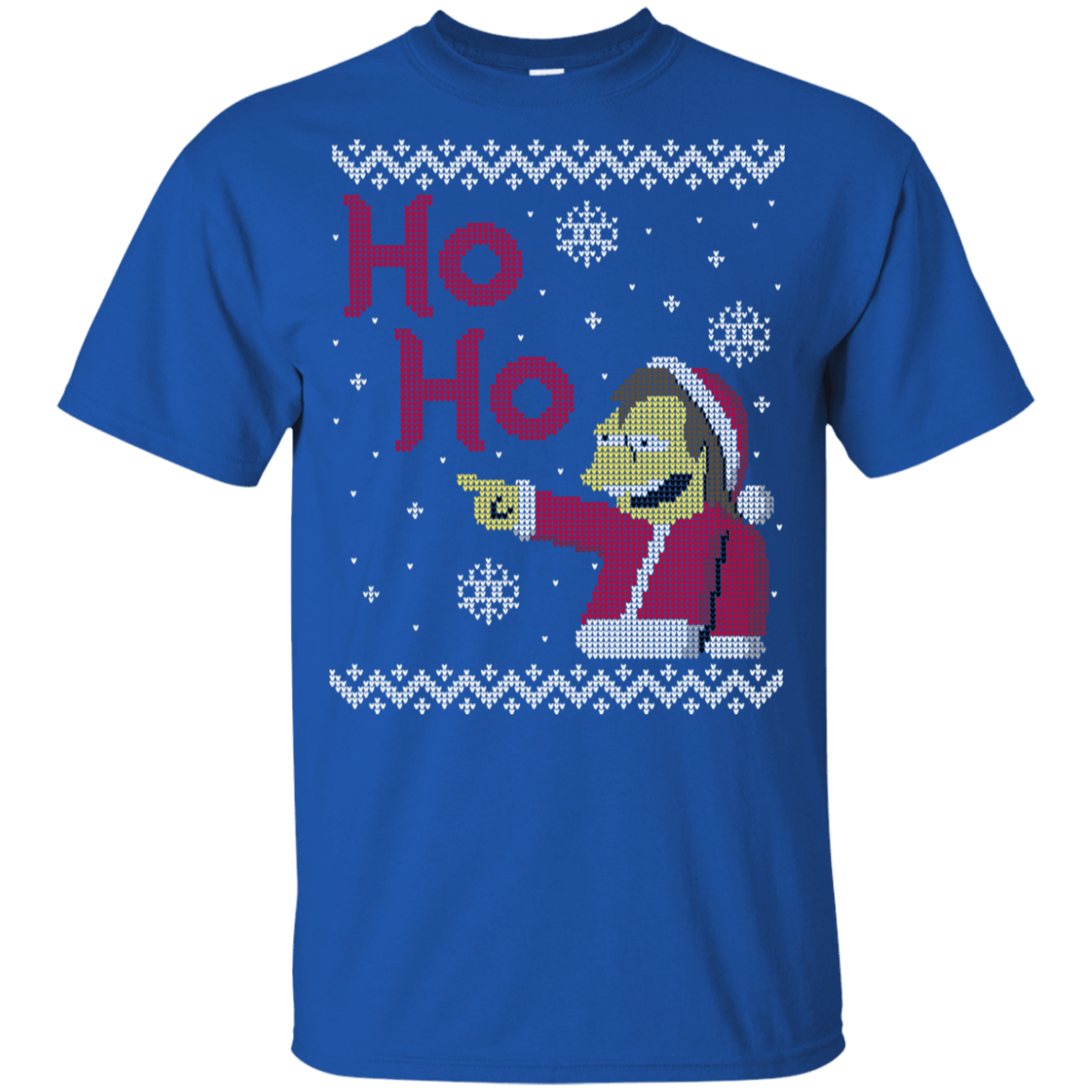 T-Shirts Royal / YXS Ho-Ho! Youth T-Shirt